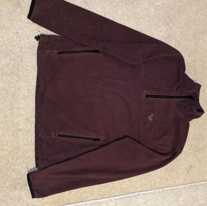 Maroon American Eagle quarter zip